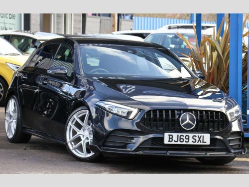 Mercedes-Benz A-Class A180 1.3 A180 AMG Line Hatchback 5dr Petrol 7G-DCT Euro