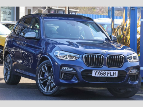 BMW X3  3.0 M40i GPF SUV 5dr Petrol Auto xDrive Euro 6 (s/