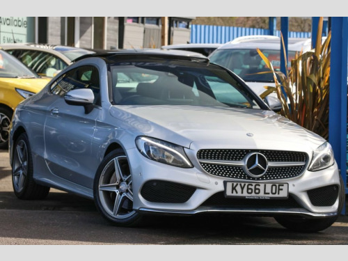 Mercedes-Benz C-Class  2.1 C250d AMG Line (Premium Plus) Coupe 2dr Diesel