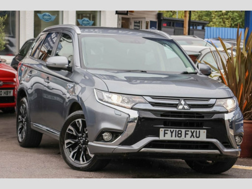 Mitsubishi Outlander  2.0 PHEV JURO 5d 200 BHP REVERSE CAM! DAB RADIO!