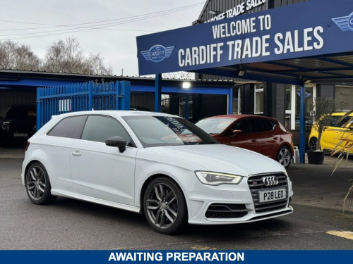 Audi S3  2.0 TFSI Hatchback 3dr Petrol Manual quattro Euro 