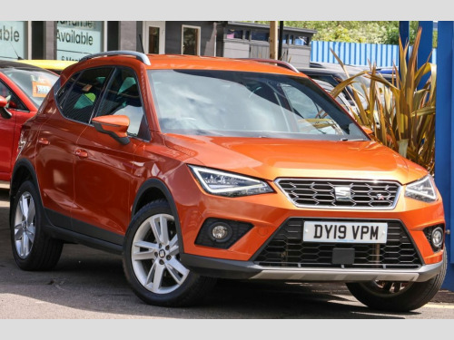SEAT Arona  1.6 TDI FR SUV 5dr Diesel Manual Euro 6 (s/s) (115