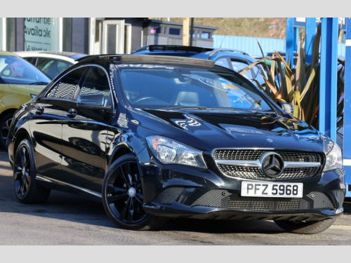 Mercedes-Benz CLA  1.6 CLA180 Sport Coupe 4dr Petrol Manual Euro 6 (s