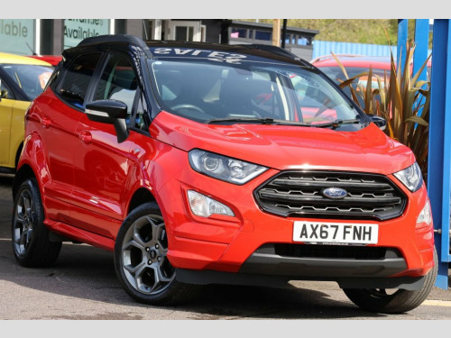 Ford EcoSport  1.0T EcoBoost ST-Line SUV 5dr Petrol Manual Euro 6