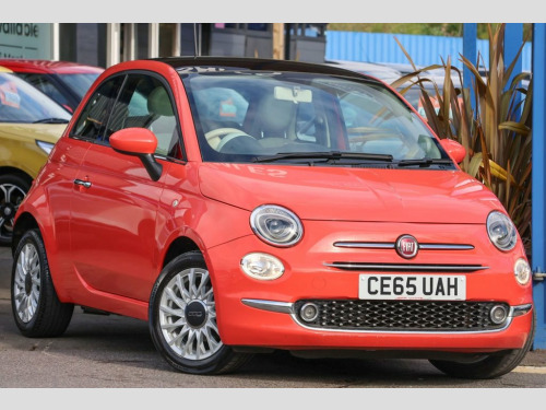 Fiat 500  1.2 Lounge Hatchback 3dr Petrol Manual Euro 6 (s/s