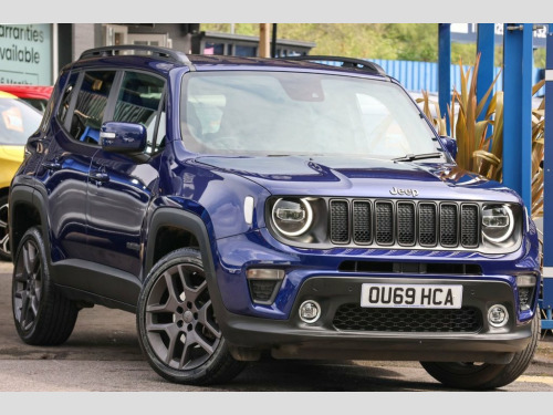 Jeep Renegade  1.3 GSE T4 S SUV 5dr Petrol Auto 4WD Euro 6 (s/s) 