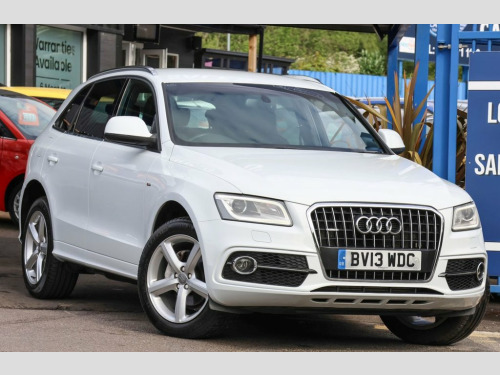 Audi Q5  2.0 TFSI S line SUV 5dr Petrol Manual quattro Euro