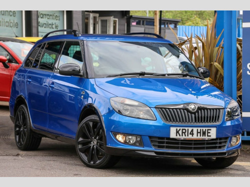 Skoda Fabia  1.2 TSI Monte Carlo Estate 5dr Petrol Manual Euro 