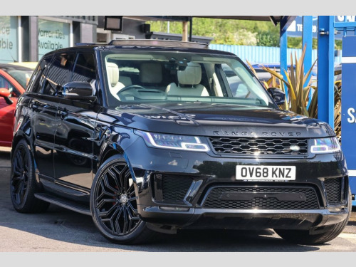 Land Rover Range Rover Sport  3.0 SD V6 Autobiography Dynamic SUV 5dr Diesel Aut