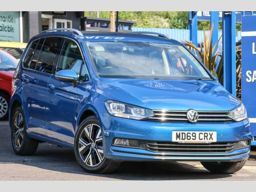 Volkswagen Touran  1.5 TSI EVO R-Line MPV 5dr Petrol Manual Euro 6 (s
