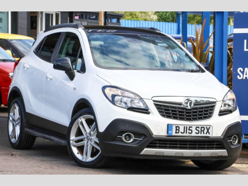 Vauxhall Mokka  1.4i Turbo Limited Edition SUV 5dr Petrol Manual 2