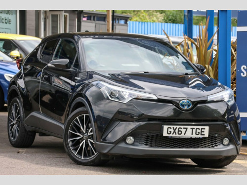Toyota C-HR  1.8 VVT-h Excel SUV 5dr Petrol Hybrid CVT Euro 6 (