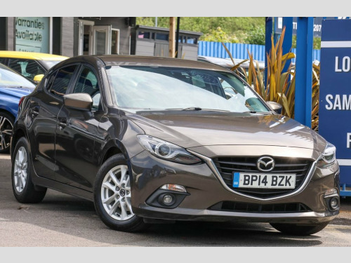 Mazda Mazda3  2.0 SKYACTIV-G SE-L Nav Hatchback 5dr Petrol Manua