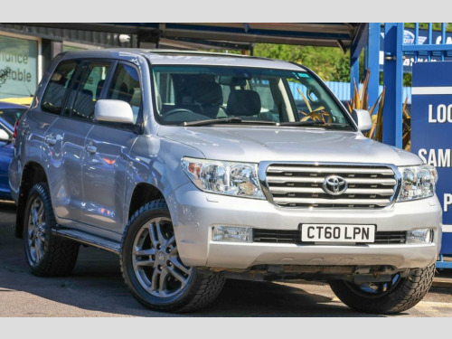 Toyota Land Cruiser  4.5 D-4D V8 SUV 5dr Diesel Auto 4WD Euro 4 (286 ps