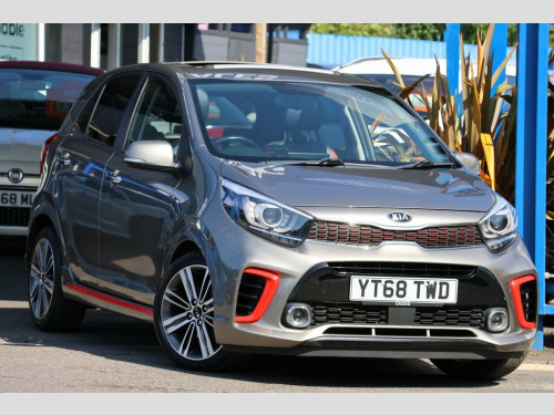 Kia Picanto  1.25 GT-Line S Hatchback 5dr Petrol Manual Euro 6 