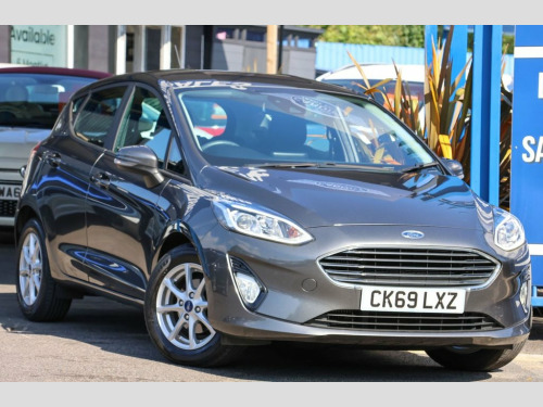 Ford Fiesta  1.0T EcoBoost GPF Zetec Hatchback 5dr Petrol Manua