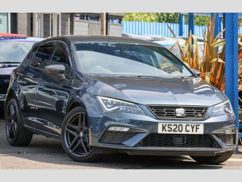 SEAT Leon  1.5 TSI EVO FR Black Edition Hatchback 5dr Petrol 