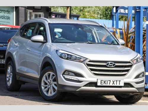 Hyundai Tucson  1.6 GDi Blue Drive SE SUV 5dr Petrol Manual Euro 6
