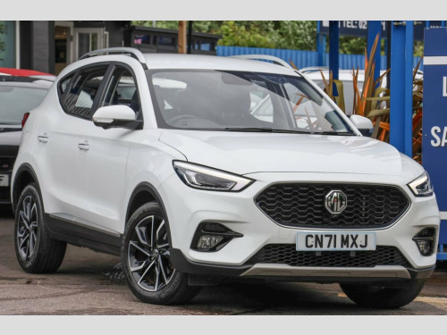 MG ZS  1.5 VTi-TECH Exclusive SUV 5dr Petrol Manual Euro 
