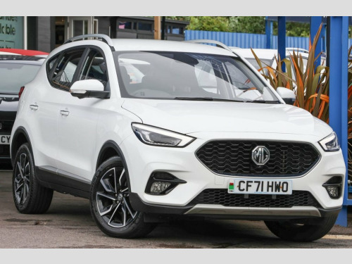 MG ZS  1.5 VTi-TECH Exclusive SUV 5dr Petrol Manual Euro 
