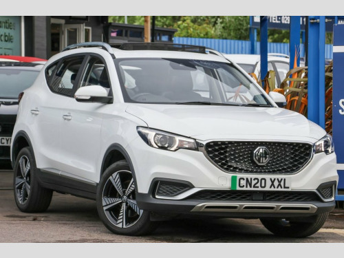 MG ZS  44.5kWh Exclusive SUV 5dr Electric Auto (143 ps)