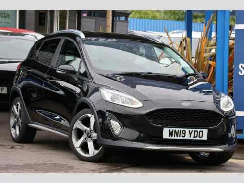 Ford Fiesta  1.0T EcoBoost GPF Active 1 Hatchback 5dr Petrol Ma