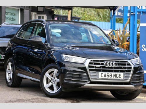 Audi Q5  2.0 TDI 40 Sport SUV 5dr Diesel S Tronic quattro E