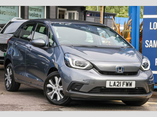 Honda Jazz  1.5 h i-MMD SR Hatchback 5dr Petrol Hybrid eCVT Eu