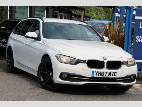 BMW 3 Series  2.0 320d Sport Touring 5dr Diesel Manual Euro 6 (s