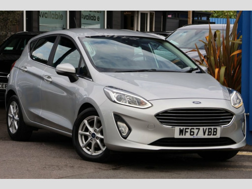 Ford Fiesta  1.0T EcoBoost Zetec Hatchback 5dr Petrol Manual Eu