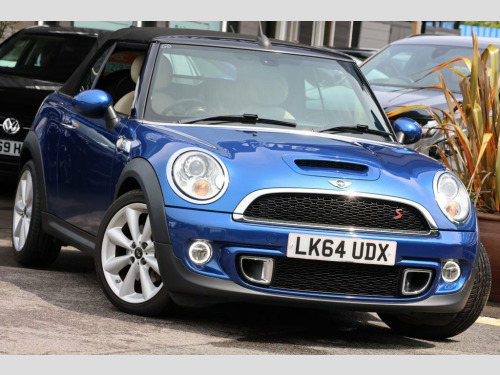 MINI Convertible  1.6 Cooper S Convertible 2dr Petrol Manual Euro 5 