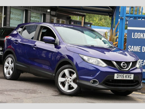 Nissan Qashqai  1.5 dCi n-tec SUV 5dr Diesel Manual 2WD Euro 5 (s/