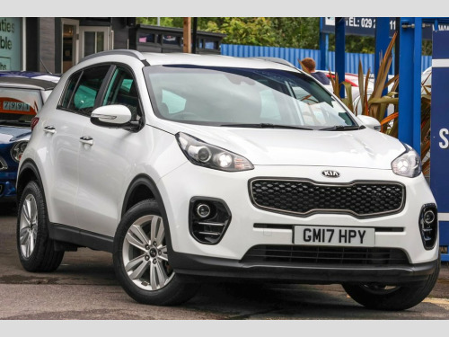 Kia Sportage  1.6 GDi 2 SUV 5dr Petrol Manual Euro 6 (s/s) (130 