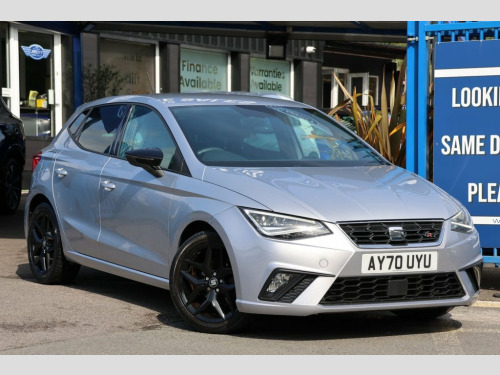 SEAT Ibiza  1.0 MPI FR Hatchback 5dr Petrol Manual Euro 6 (s/s