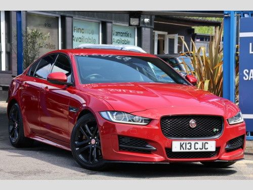 Jaguar XE  2.0d R-Sport Saloon 4dr Diesel Auto Euro 6 (s/s) (