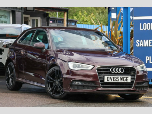 Audi A3  2.0 TDI S line Hatchback 3dr Diesel Manual Euro 6 