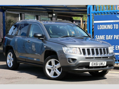 Jeep Compass  2.4 Limited SUV 5dr Petrol CVT 4WD Euro 5 (168 bhp