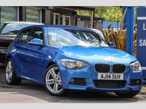 BMW 1 Series  2.0 125d M Sport Hatchback 3dr Diesel Manual Euro 