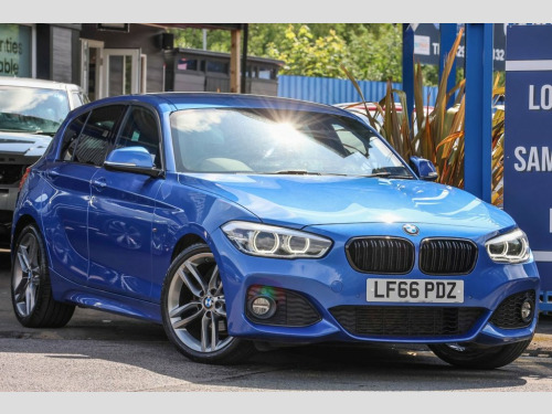 BMW 1 Series  1.5 118i M Sport Hatchback 5dr Petrol Manual Euro 