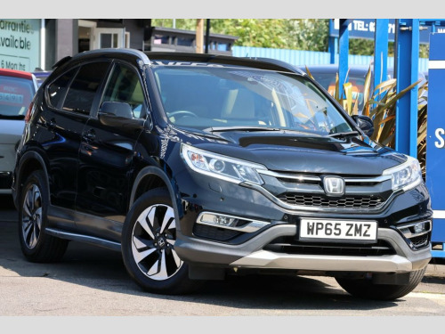 Honda CR-V  1.6 i-DTEC EX SUV 5dr Diesel Auto 4WD Euro 6 (160 