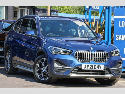 BMW X1  1.5 25e 10kWh xLine SUV 5dr Petrol Plug-in Hybrid 