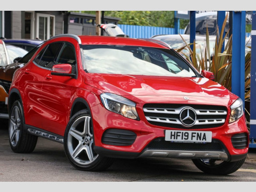 Mercedes-Benz GLA-Class GLA200 1.6 GLA200 AMG Line SUV 5dr Petrol 7G-DCT Euro 6 (