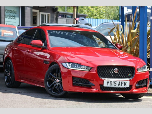 Jaguar XE  2.0d R-Sport Saloon 4dr Diesel Auto Euro 6 (s/s) (