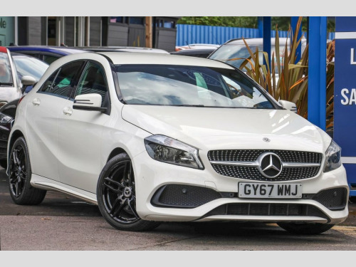 Mercedes-Benz A-Class  2.1 A200d AMG Line (Executive) Hatchback 5dr Diese