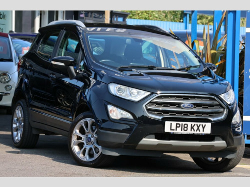 Ford EcoSport  1.0T EcoBoost Titanium SUV 5dr Petrol Manual Euro 