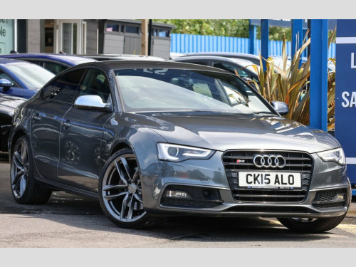 Audi S5  3.0 TFSI V6 Black Edition Sportback 5dr Petrol S T