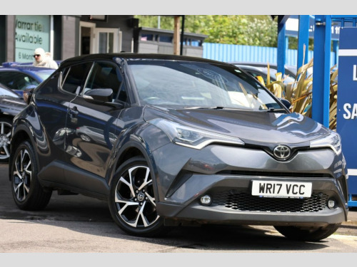 Toyota C-HR  1.2 VVT-i Dynamic SUV 5dr Petrol Manual Euro 6 (s/