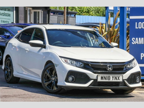 Honda Civic  1.6 i-DTEC SR Hatchback 5dr Diesel Manual Euro 6 (