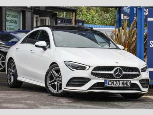 Mercedes-Benz CLA  1.3 CLA180 AMG Line (Premium Plus 2) Coupe 4dr Pet
