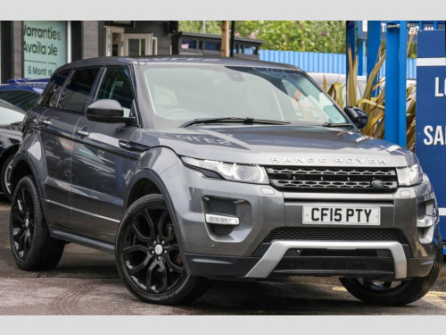 Land Rover Range Rover Evoque  2.2 SD4 Dynamic SUV 5dr Diesel Auto 4WD Euro 5 (s/